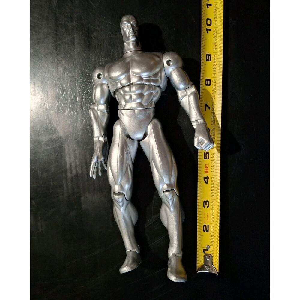 VTG MARVEL TOYBIZ THE SILVER SURFER 10 INCH ACTION FIGURE 1997 30th ANNIVERSARY
